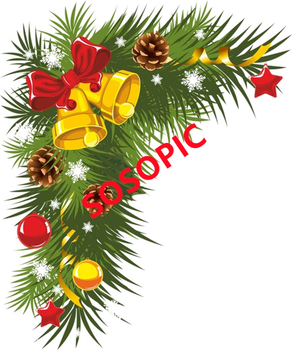 Christmas Day element background icons pattern template (31)