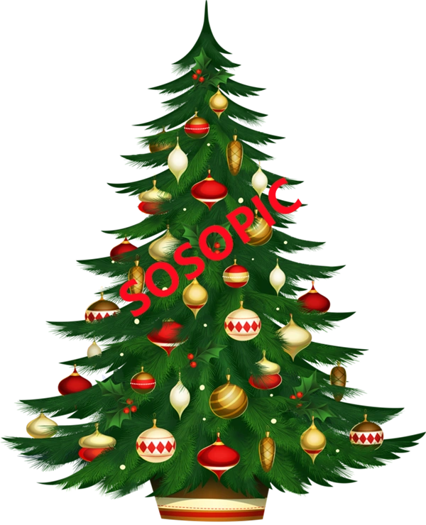 Christmas Day element background icons pattern template (33)
