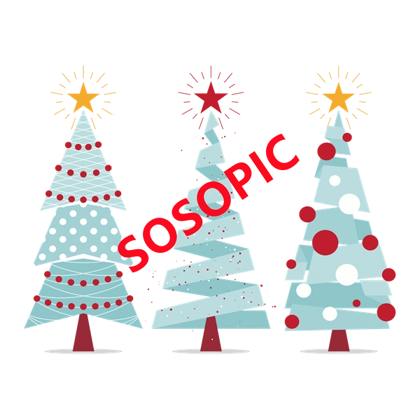 Christmas Day element background icons pattern template (51)