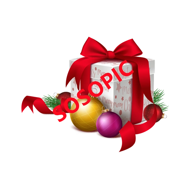 Christmas Day element background icons pattern template (27)