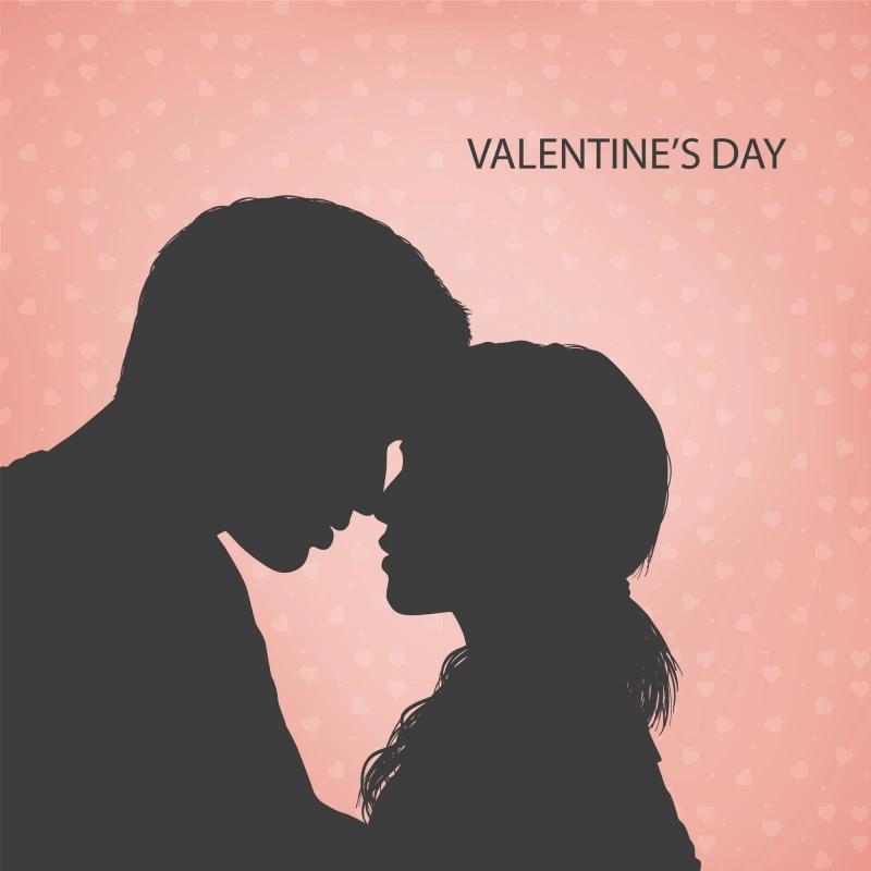 Valentine's Day background wallpapaer pattern template (15)