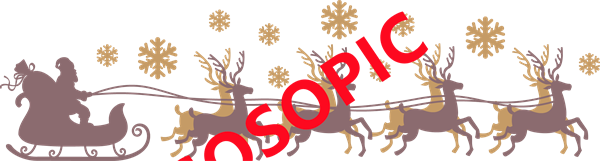 Christmas: Christmas Train Journey Icons Set