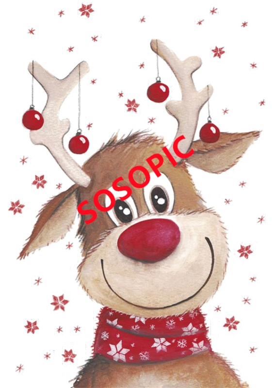 Christmas Day element background icons pattern template (32)