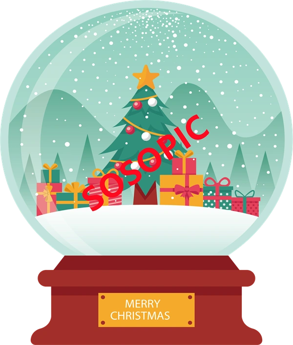 Christmas Day element background icons pattern template (40)