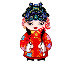 Traditional Chinese Opera: Acrobatic Splendor