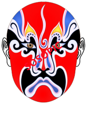 Peking Opera: Zen Garden Serenity Pattern Collection