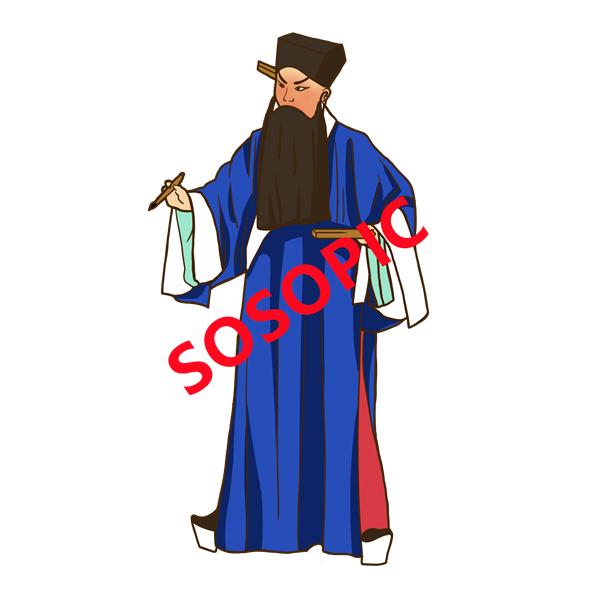Traditional Chinese Opera: Costuming Evolution - Illustrated Patterns