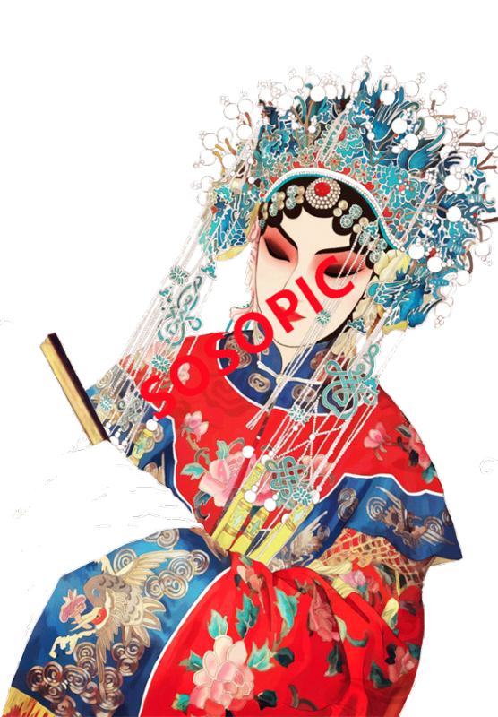 Peking Opera: Carnival of Colors Pattern Assortment