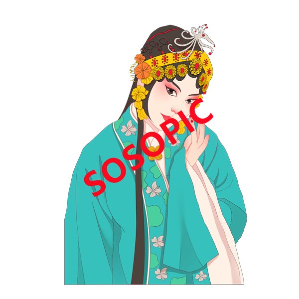 Traditional Chinese Opera: Lantern Festival Glow Pattern Assortment