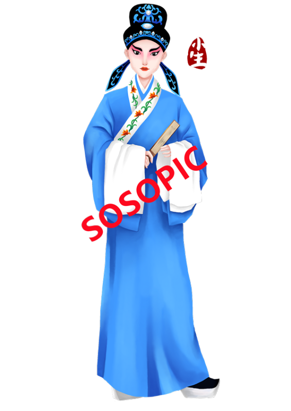 Traditional Chinese Opera: Children's Tales - Portrayed Pattern Series