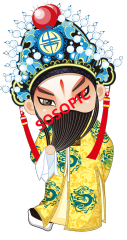Traditional Chinese Opera: Historical Epics Pattern Collection