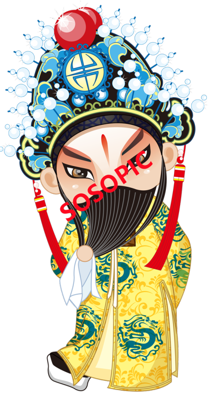 Traditional Chinese Opera: Historical Epics Pattern Collection