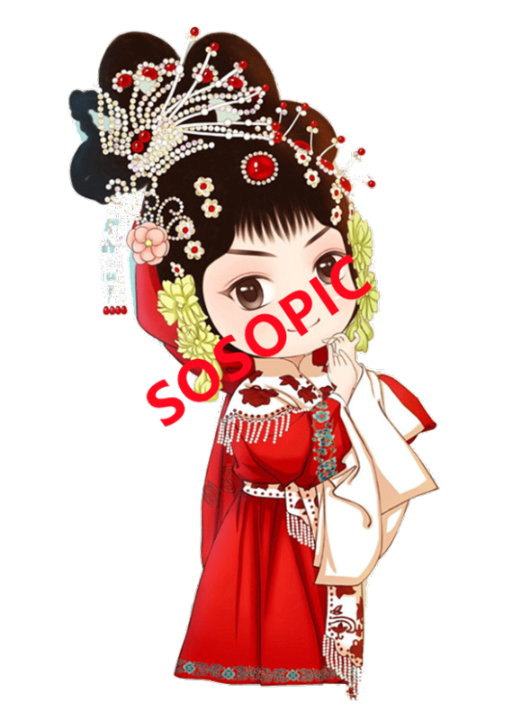 Peking Opera: Cultural Reverence Pattern Collection