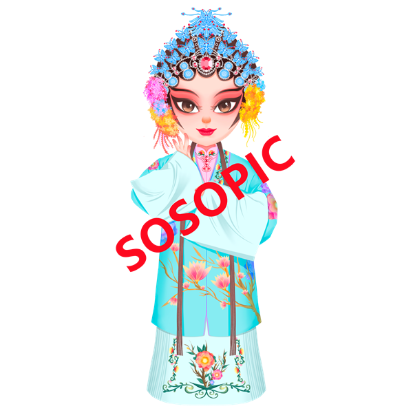 Traditional Chinese Opera Element Patterns: Unveiling Peking Opera's Grandeur