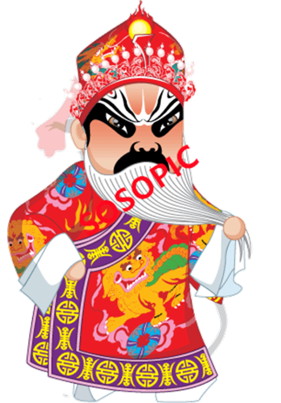 Peking Opera Spirit Embodied: Inspiring Traditional Chinese Opera Patterns