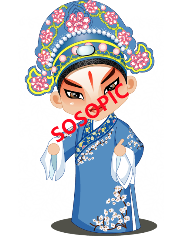 Peking Opera: Children's Fantasy Pattern Collection