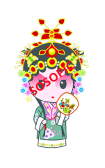 Peking Opera: Underwater Mystique Pattern Set