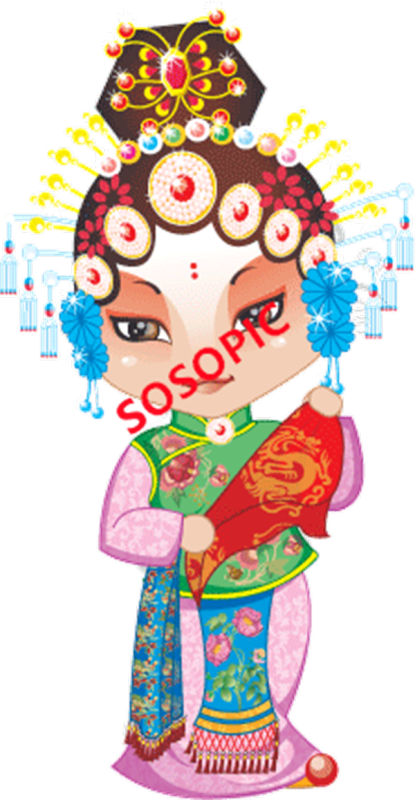Peking Opera Magic: Enchanting Traditional Chinese Opera Pattern Collection