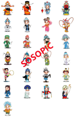 Traditional Chinese Opera: Artistic Expressions in Icon Patterns