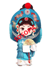Peking Opera: Heroic Saga Pattern Set