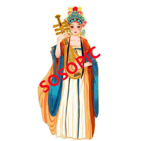 Traditional Chinese Opera: Historical Battles - Portrayed Pattern Collection