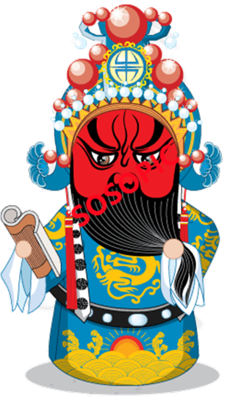Peking Opera Elegance Redefined: Contemporary Traditional Chinese Opera Patterns