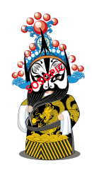 Traditional Chinese Opera: Symbolic Treasures in Icon Patterns