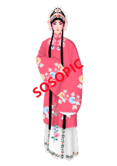 Traditional Chinese Opera: Pilgrimage Journeys Pattern Collection