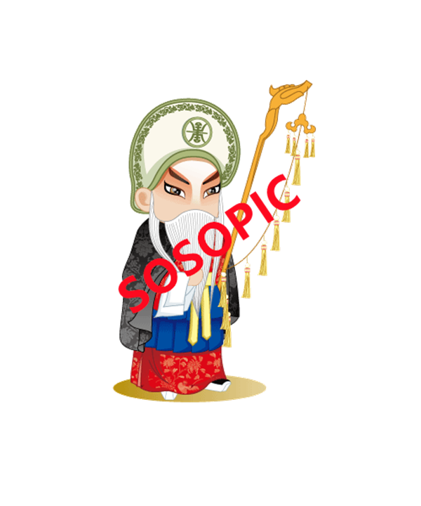 Peking Opera: Expressive Emotion Pattern Set