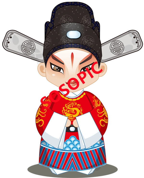 Peking Opera Rhythm: Dynamic Traditional Chinese Opera Pattern Collection