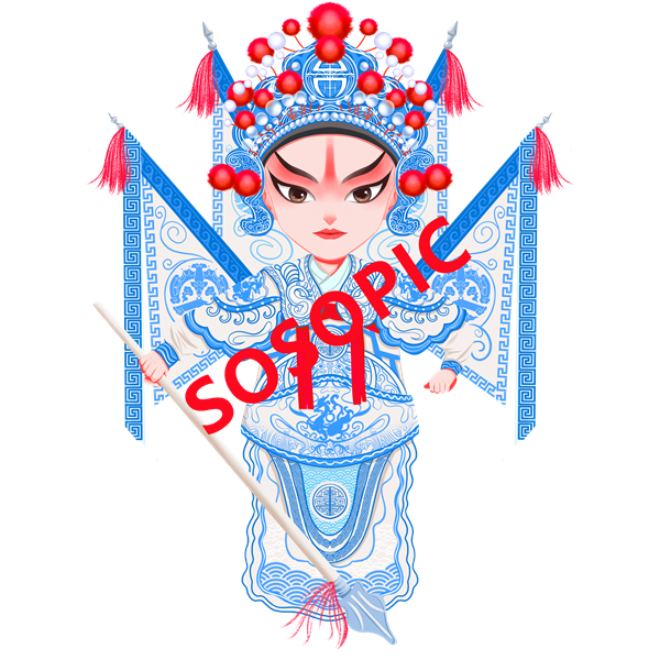 Peking Opera Heritage in Patterns: Timeless Traditional Chinese Opera Designs