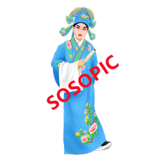 Traditional Chinese Opera: Folk Tales - Inspired Pattern Series