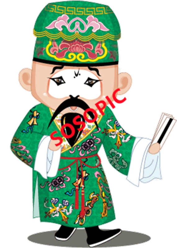 Traditional Chinese opera element icons pattern collection (110)