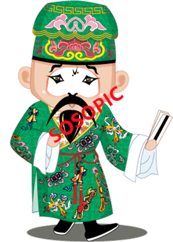 Peking Opera Stories in Patterns: Narrative Traditional Chinese Opera Designs