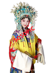 Traditional Chinese Opera: Cultural Reflections in Icon Patterns