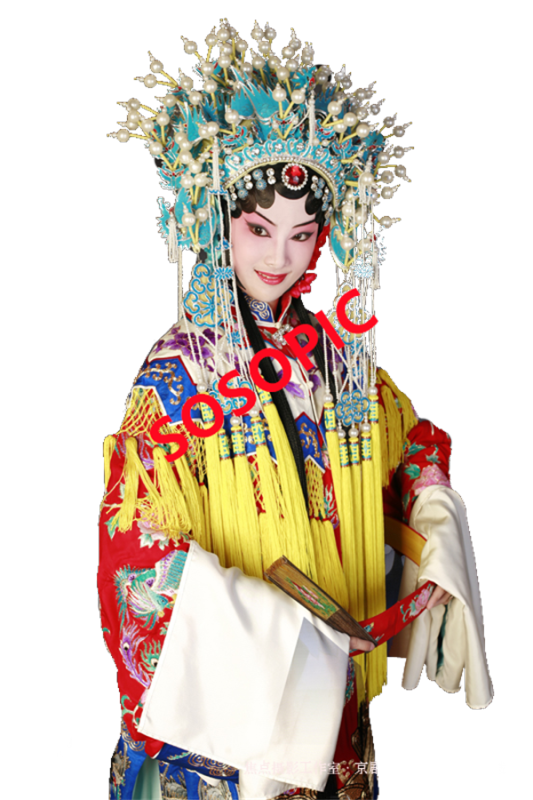 Traditional Chinese Opera: Cultural Reflections in Icon Patterns