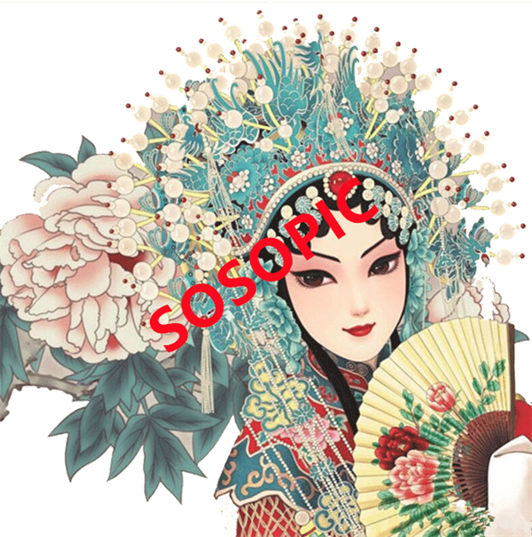 Peking Opera: Cosmic Odyssey Pattern Collection