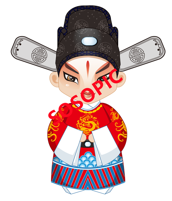 Traditional Chinese Opera: Symbolic Treasures in Icon Patterns