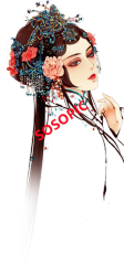 Peking Opera: Celestial Inspirations Pattern Collection