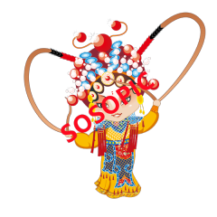 Traditional Chinese Opera: Characteristic Elements in Icon Patterns