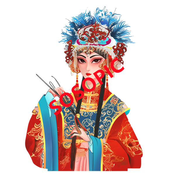 Traditional Chinese Opera: Timeless Virtues Pattern Compilation