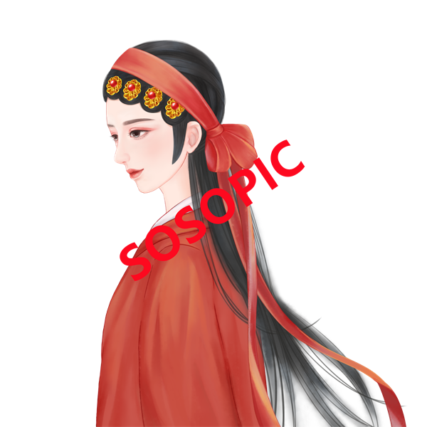 Peking Opera Gracefulness: Elegant Traditional Chinese Opera Pattern Set