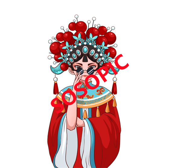 Traditional Chinese Opera: Imperial and Aristocratic Life - Depicted Pattern Series