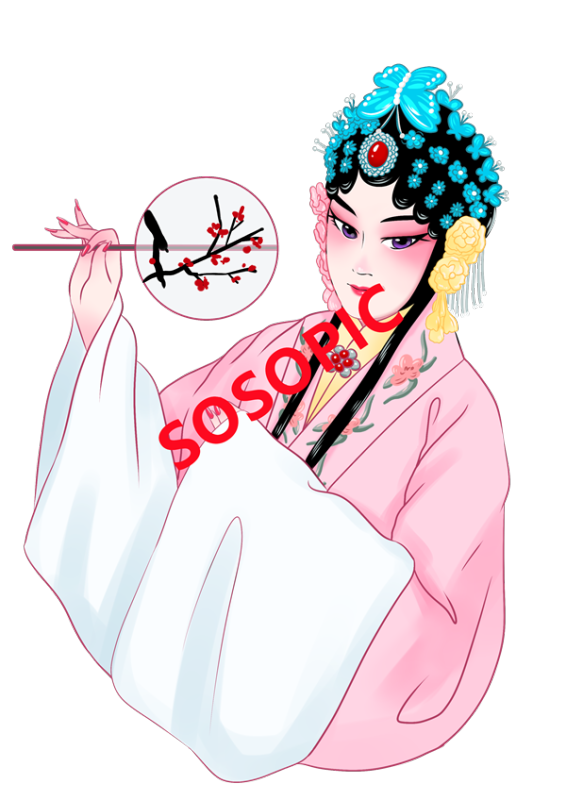 Traditional Chinese Opera: Confucian Values - Embodied Pattern Set