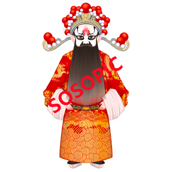 Peking Opera Spirit: Inspiring Traditional Chinese Opera Pattern Collection