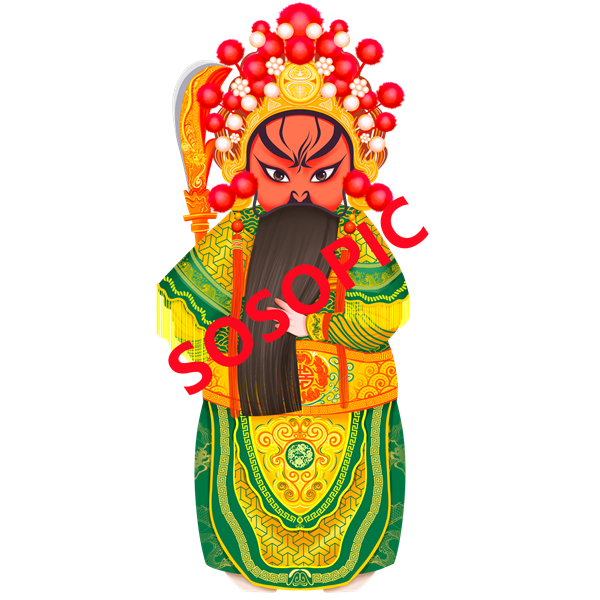 Peking Opera Reverie: Enchanting Traditional Chinese Opera Patterns