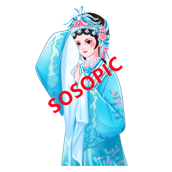 Traditional Chinese Opera: Comedy and Humor Pattern Collection