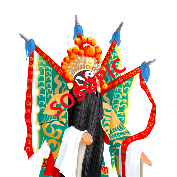 Peking Opera Allure: Captivating Traditional Chinese Opera Pattern Compilation