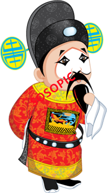 Peking Opera Splendor: Grand Traditional Chinese Opera Pattern Assortment