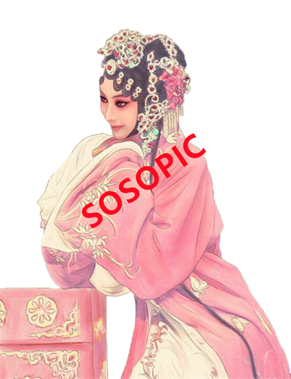 Traditional Chinese Opera: Heritage in Iconic Patterns